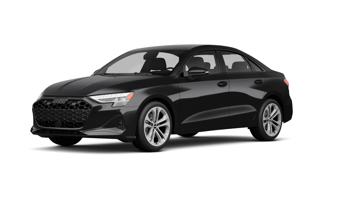 Audi A3 - Front view Audi A3 - Front view