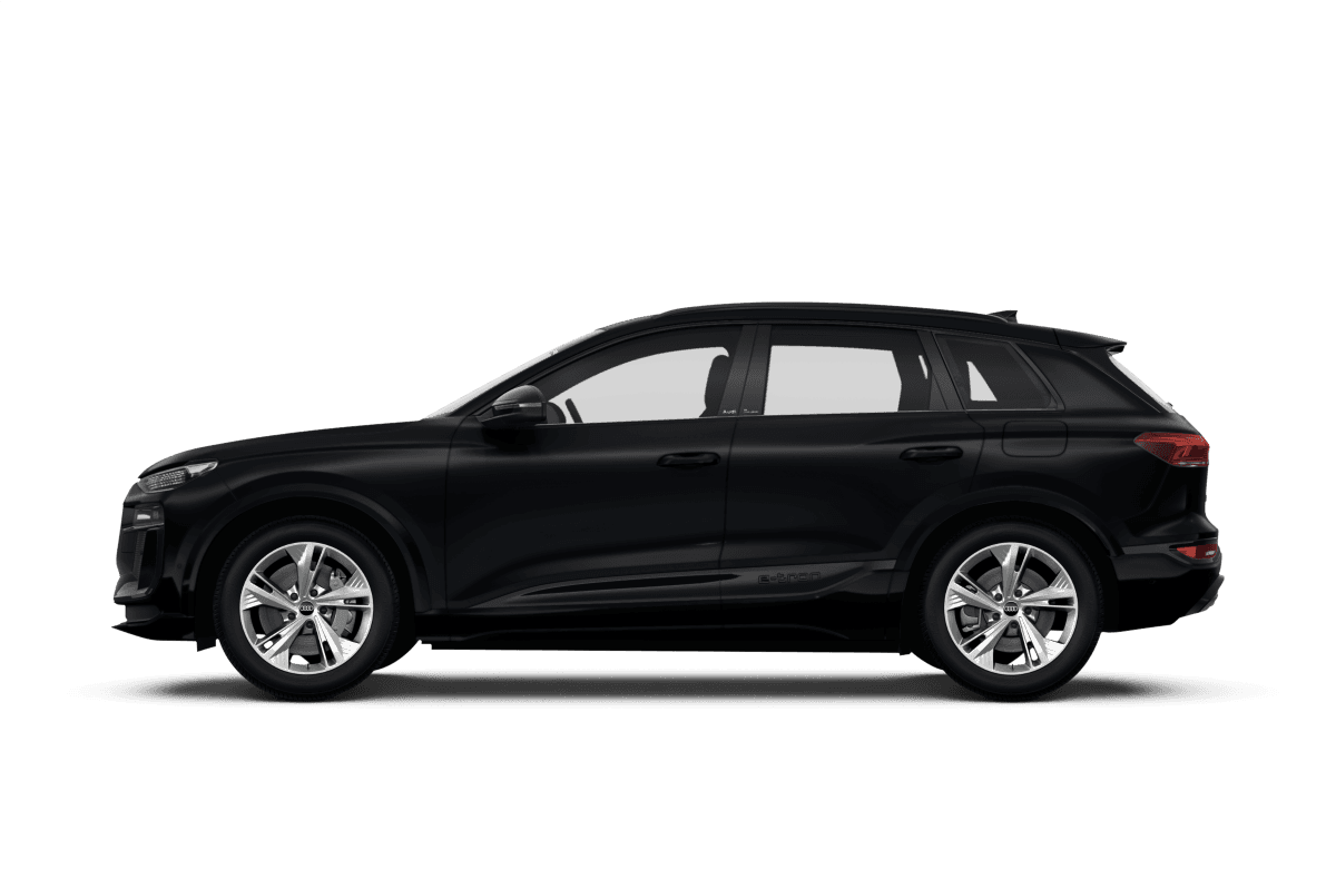 Audi Q6 e-tron  - Side view Audi Q6 e-tron  - Side view