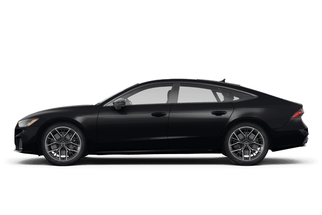 Audi RS 7  - Side view Audi RS 7  - Side view