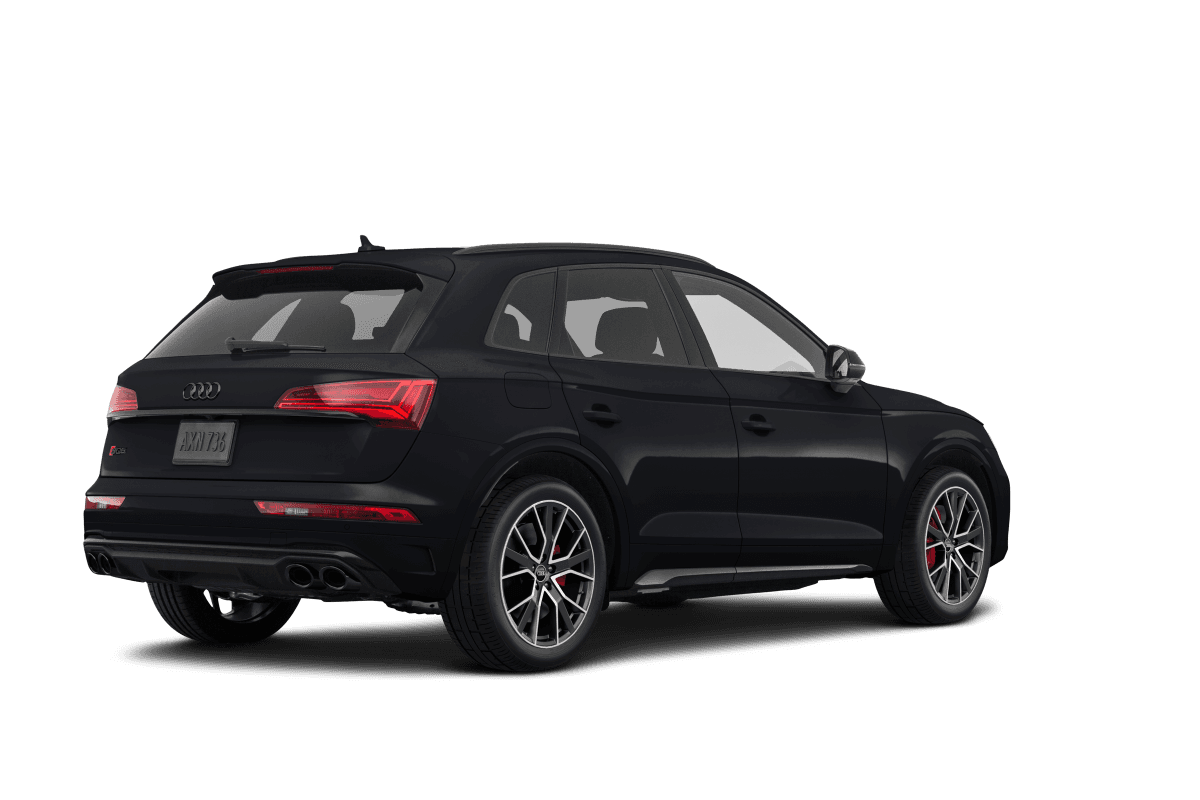Audi SQ5  - Back view Audi SQ5  - Back view