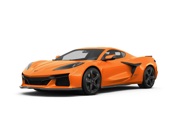 Chevrolet Corvette - Front view Chevrolet Corvette - Front view