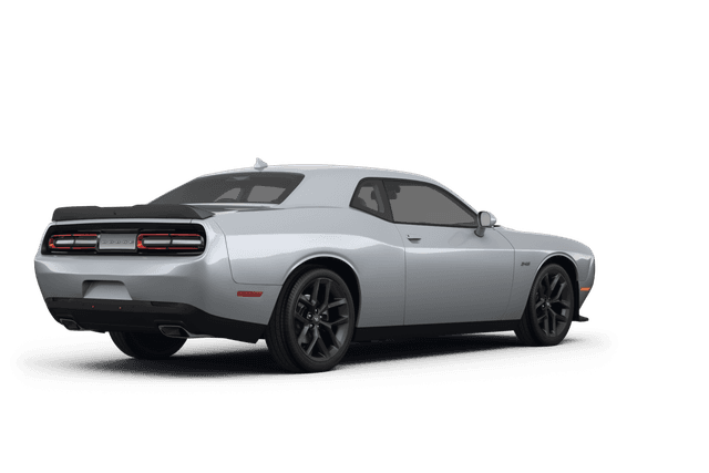 Dodge Challenger  - Back view Dodge Challenger  - Back view