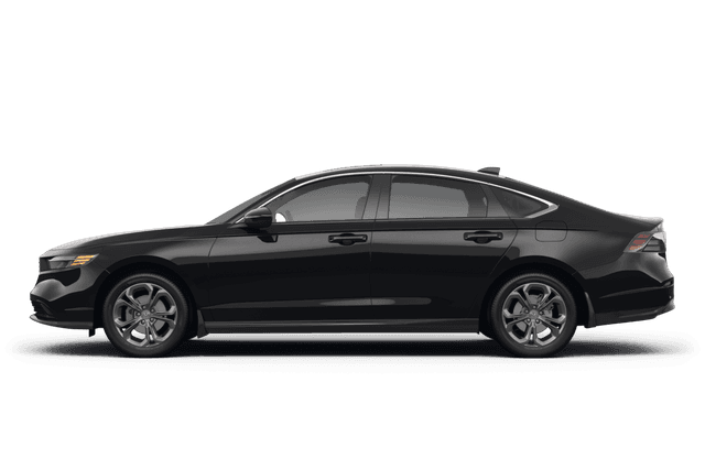 Honda Accord  - Side view Honda Accord  - Side view