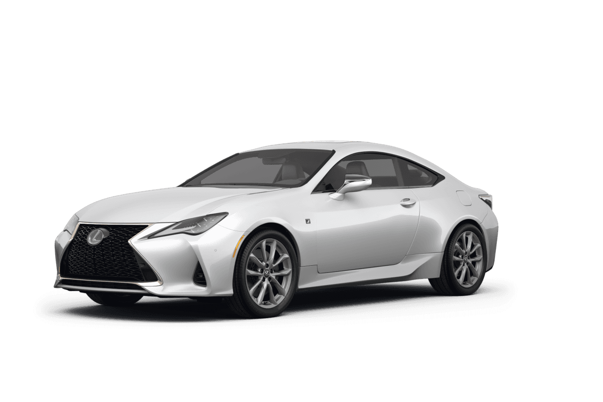 Lexus RC 300  - Front view Lexus RC 300  - Front view