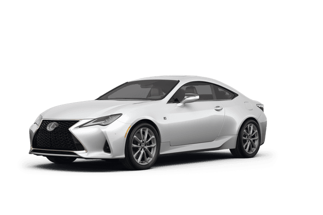 Lexus RC 300  - Front view Lexus RC 300  - Front view