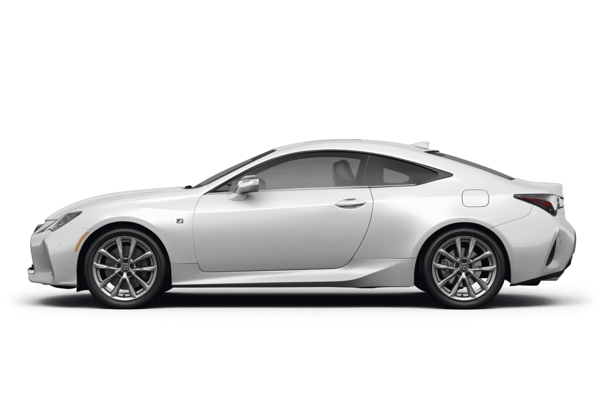 Lexus RC 300  - Side view Lexus RC 300  - Side view