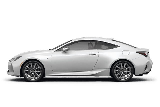 Lexus RC 300  - Side view Lexus RC 300  - Side view