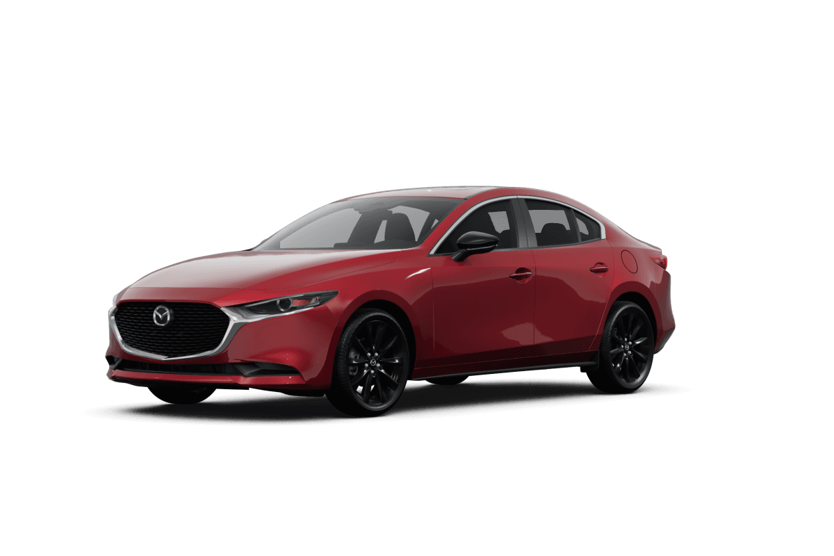 Mazda Mazda3 Sedan  - Front view Mazda Mazda3 Sedan  - Front view