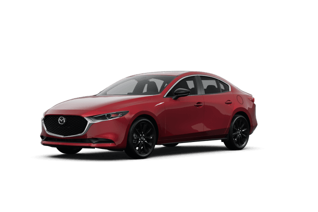 Mazda Mazda3 Sedan  - Front view Mazda Mazda3 Sedan  - Front view