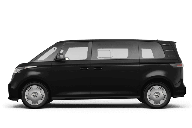Volkswagen ID.Buzz  - Side view Volkswagen ID.Buzz  - Side view