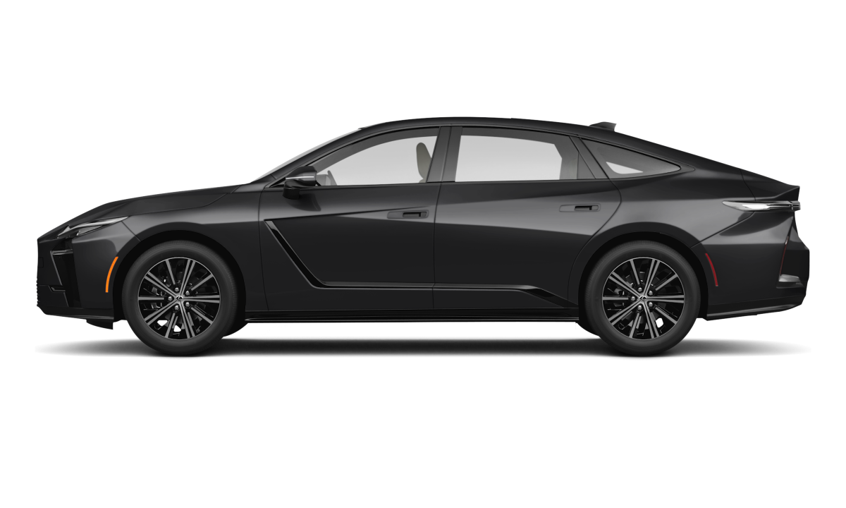 Lexus ES 350h - Side view Lexus ES 350h - Side view
