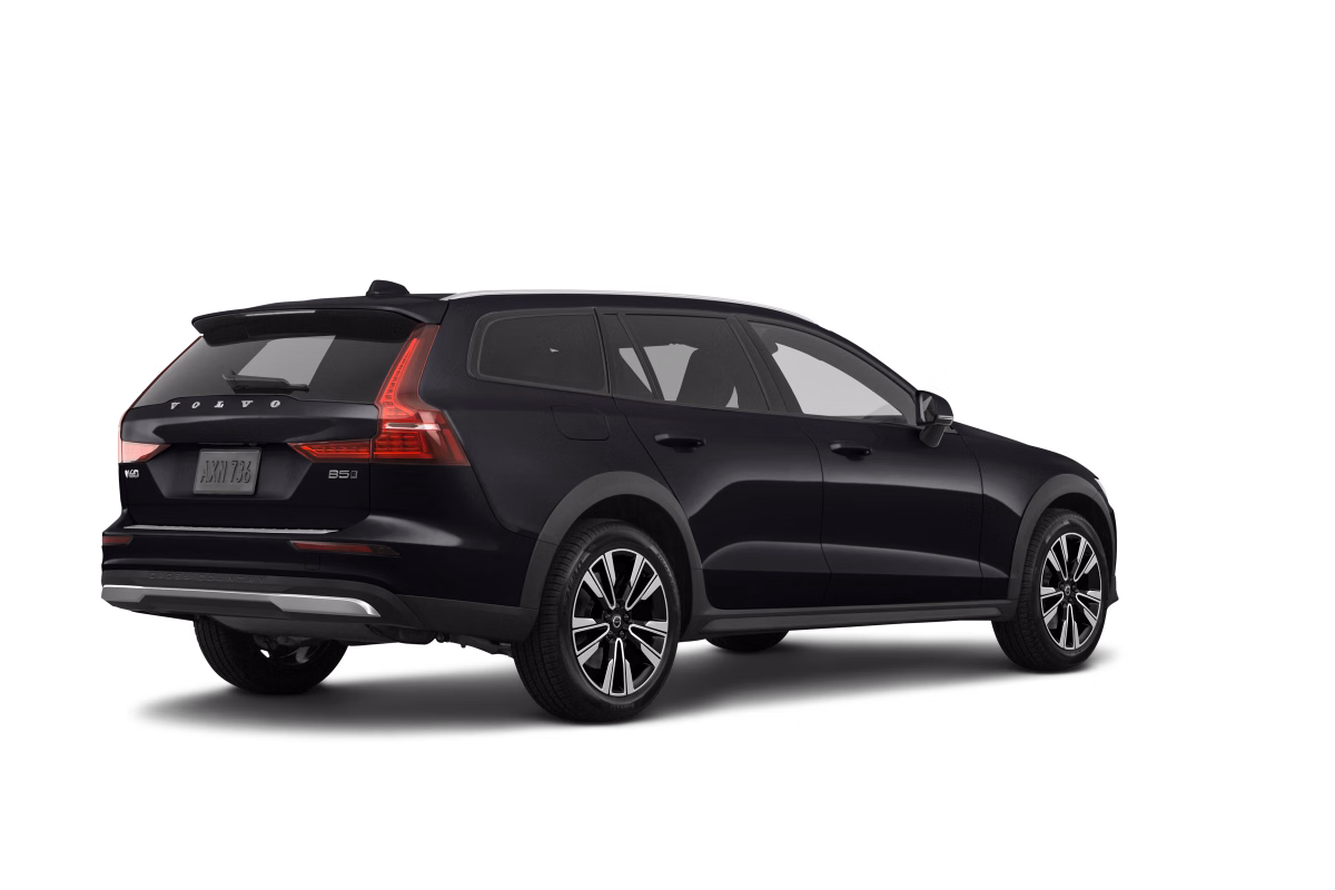 Volvo V60 Cross Country - Back view Volvo V60 Cross Country - Back view
