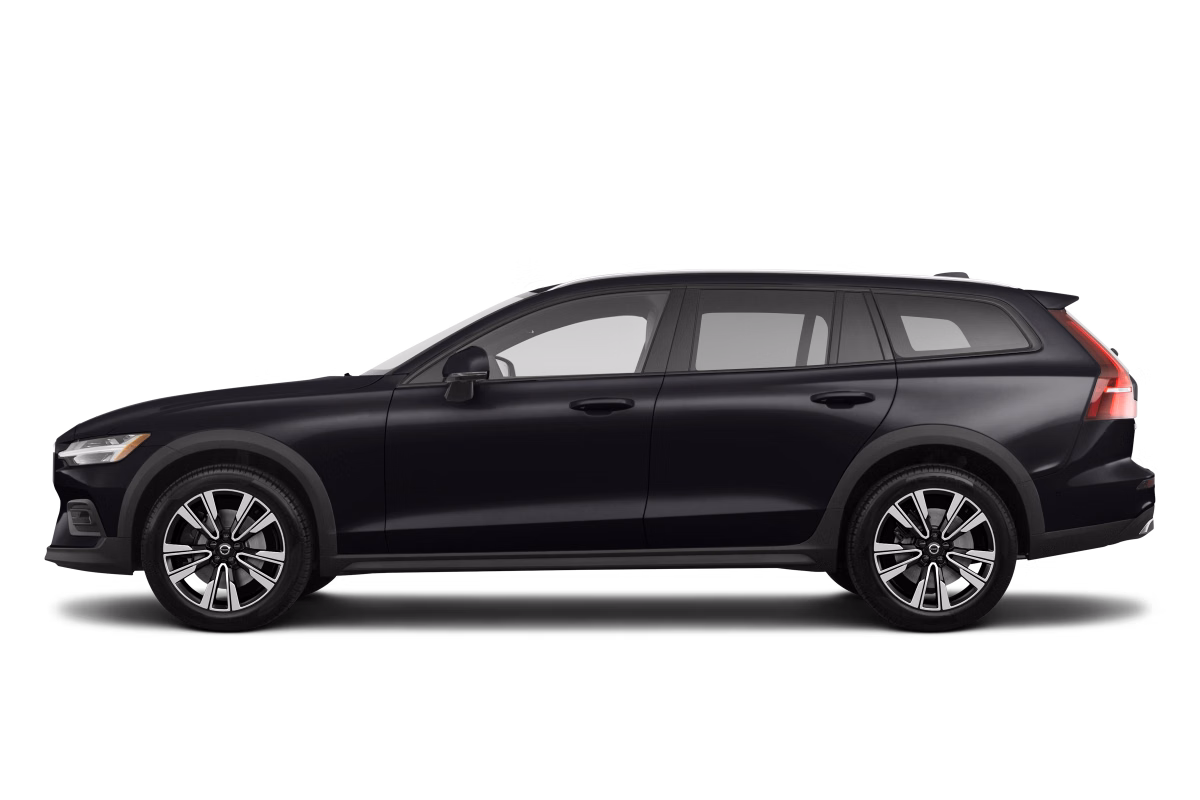 Volvo V60 Cross Country - Side view Volvo V60 Cross Country - Side view